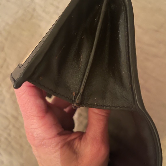 Burberry Check and Leather Wallet - Picture 9 of 10